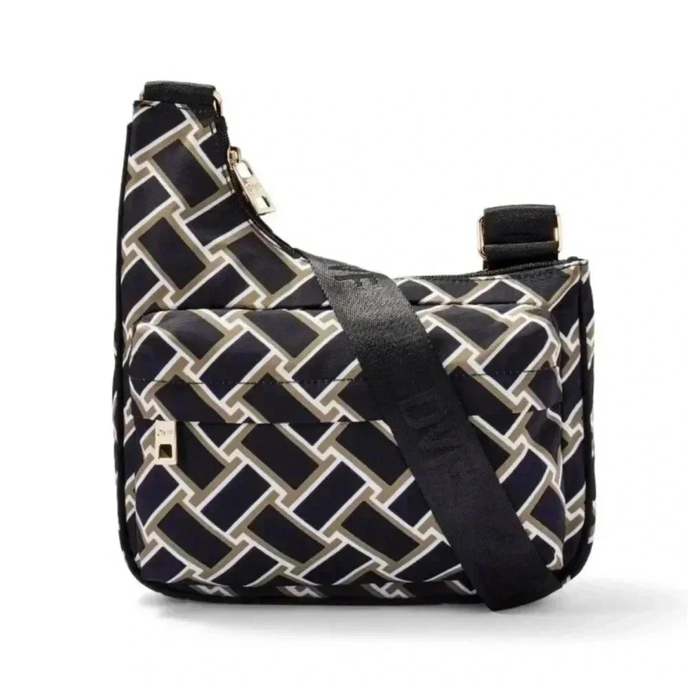 NWT DVF FOR TARGET GEO CROSSBODY BAG‎